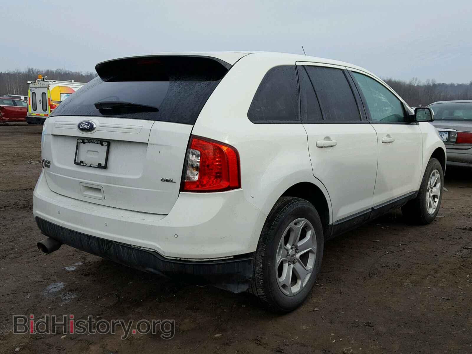 2013 FORD EDGE - VIN: 2FMDK3JC7DBA73579 - Photo 4