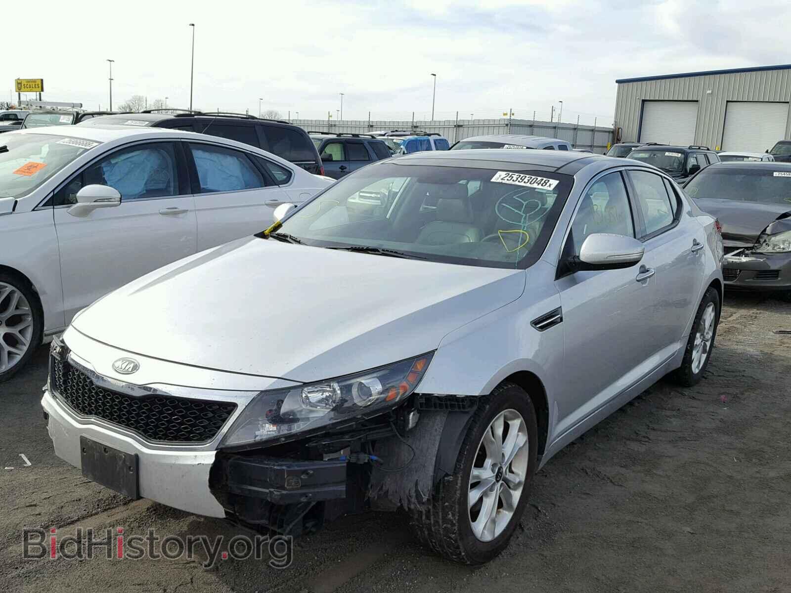 2011 KIA OPTIMA - VIN: KNAGN4A75B5178217 - Photo 2