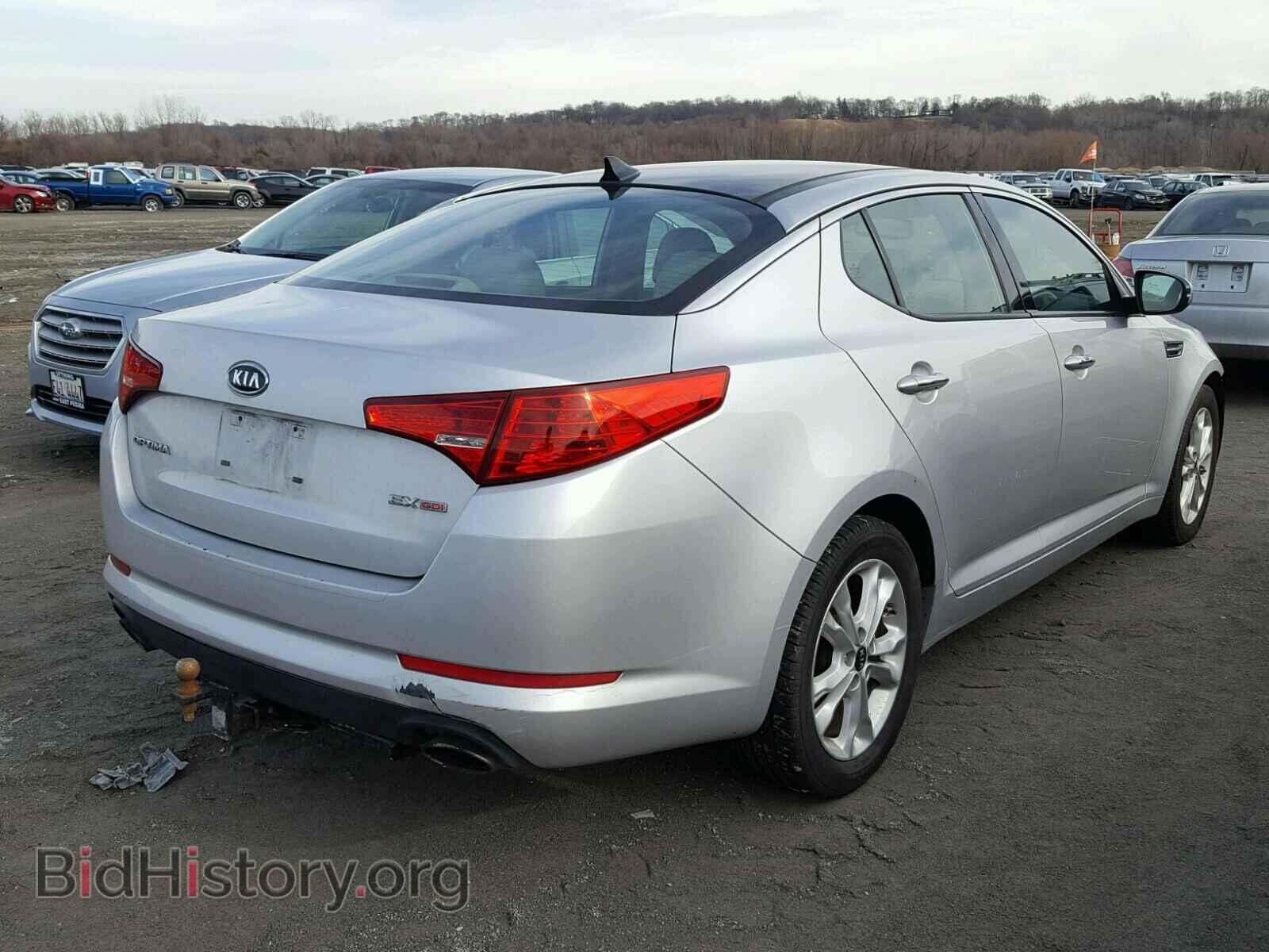 2011 KIA OPTIMA - VIN: KNAGN4A75B5178217 - Photo 4