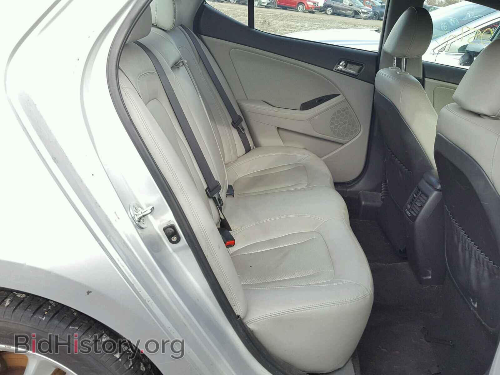 2011 KIA OPTIMA - VIN: KNAGN4A75B5178217 - Photo 6
