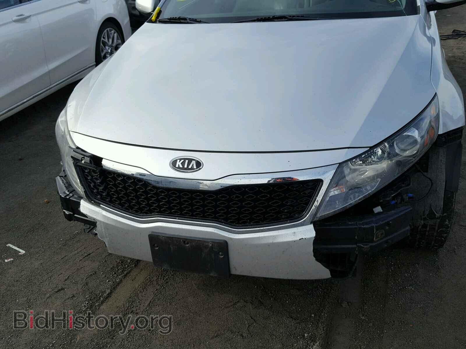 2011 KIA OPTIMA - VIN: KNAGN4A75B5178217 - Photo 9