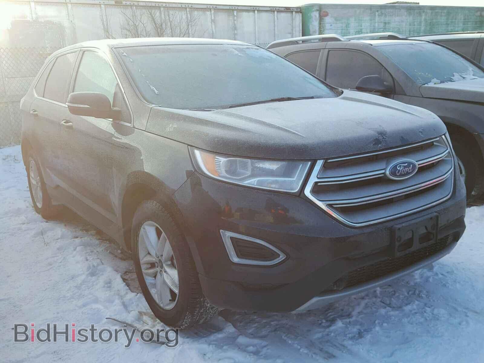 Фотография 2FMTK4J96FBC20712 - FORD EDGE 2015