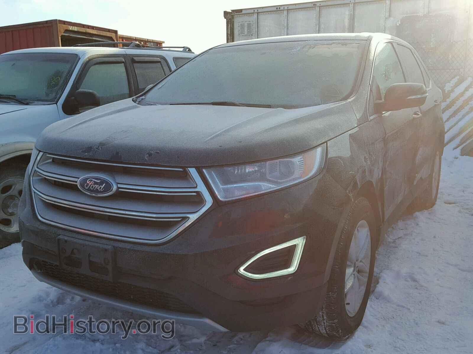 2015 FORD EDGE - VIN: 2FMTK4J96FBC20712 - Photo 2
