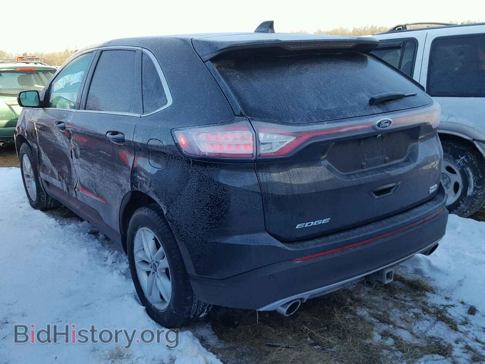 2015 FORD EDGE - VIN: 2FMTK4J96FBC20712 - Photo 3