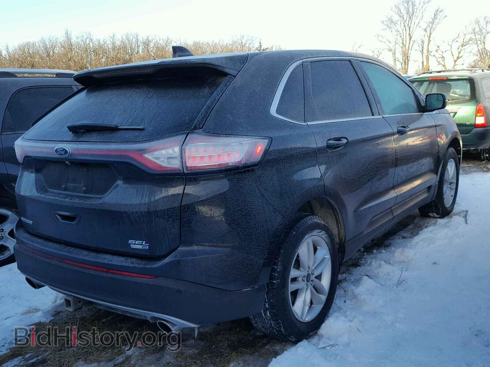 2015 FORD EDGE - VIN: 2FMTK4J96FBC20712 - Photo 4