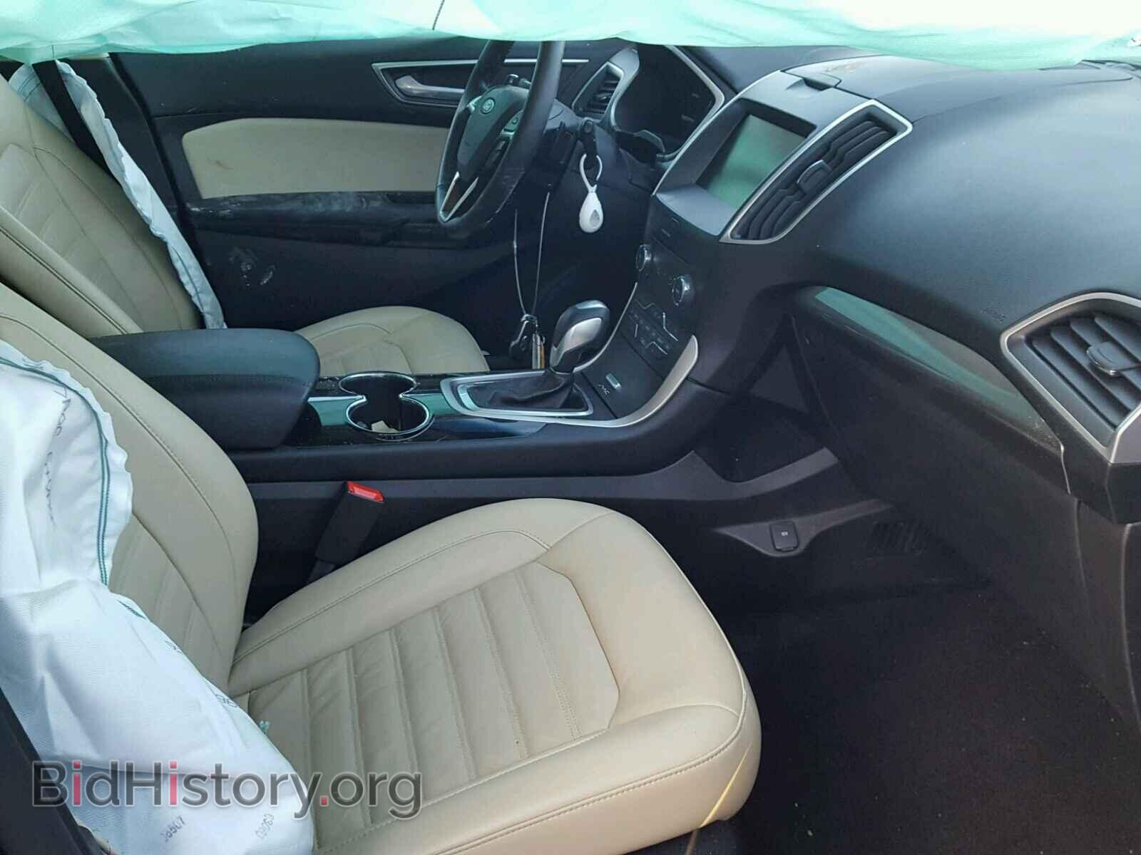 2015 FORD EDGE - VIN: 2FMTK4J96FBC20712 - Photo 5