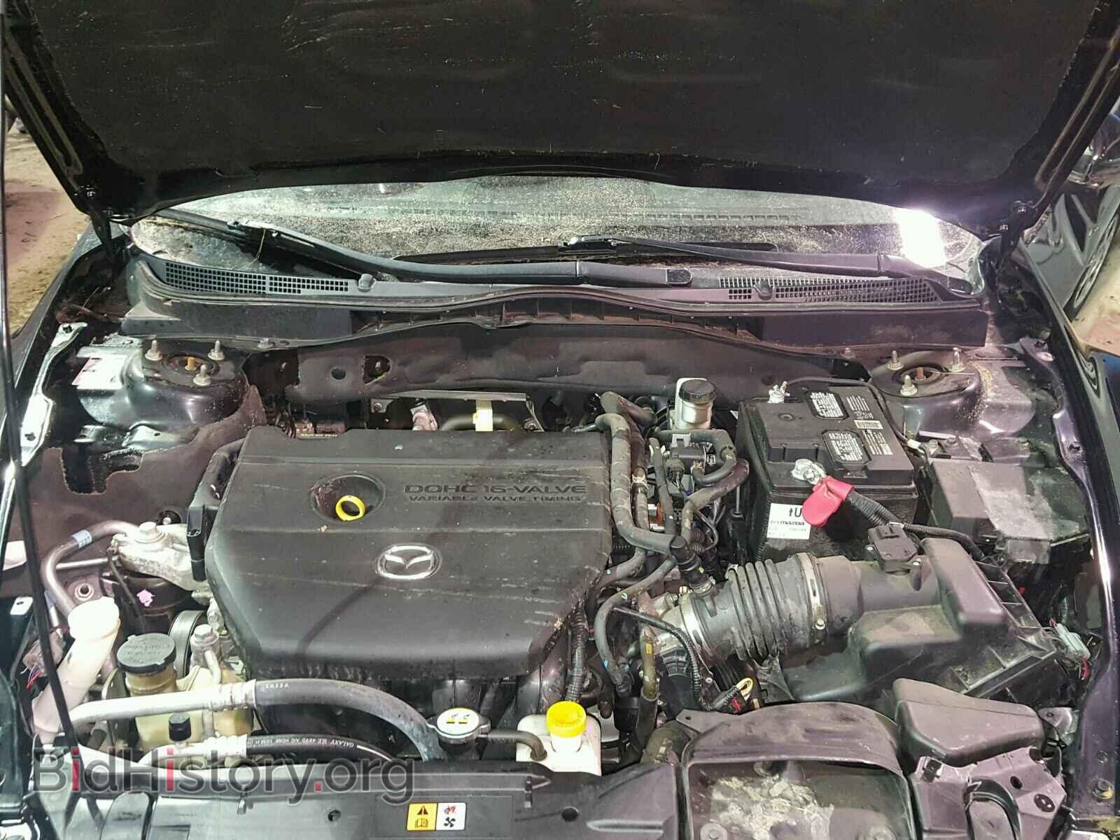 2013 MAZDA 6 - VIN: 1YVHZ8CHXD5M02054 - Фото 7
