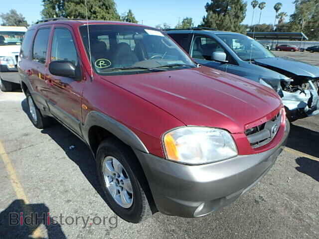 Photo 4F2CU09131KM01013 - MAZDA TRIBUTE 2001