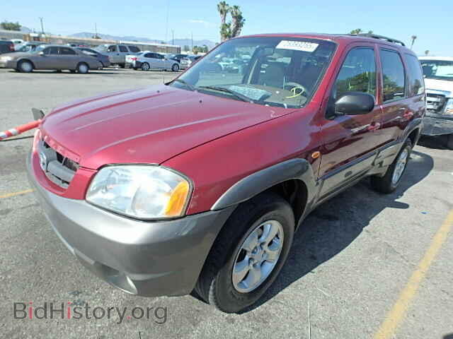 2001 MAZDA TRIBUTE - VIN: 4F2CU09131KM01013 - Фото 2