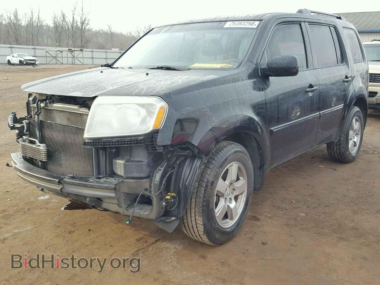 2011 HONDA PILOT - VIN: 5FNYF4H50BB039913 - Фото 2