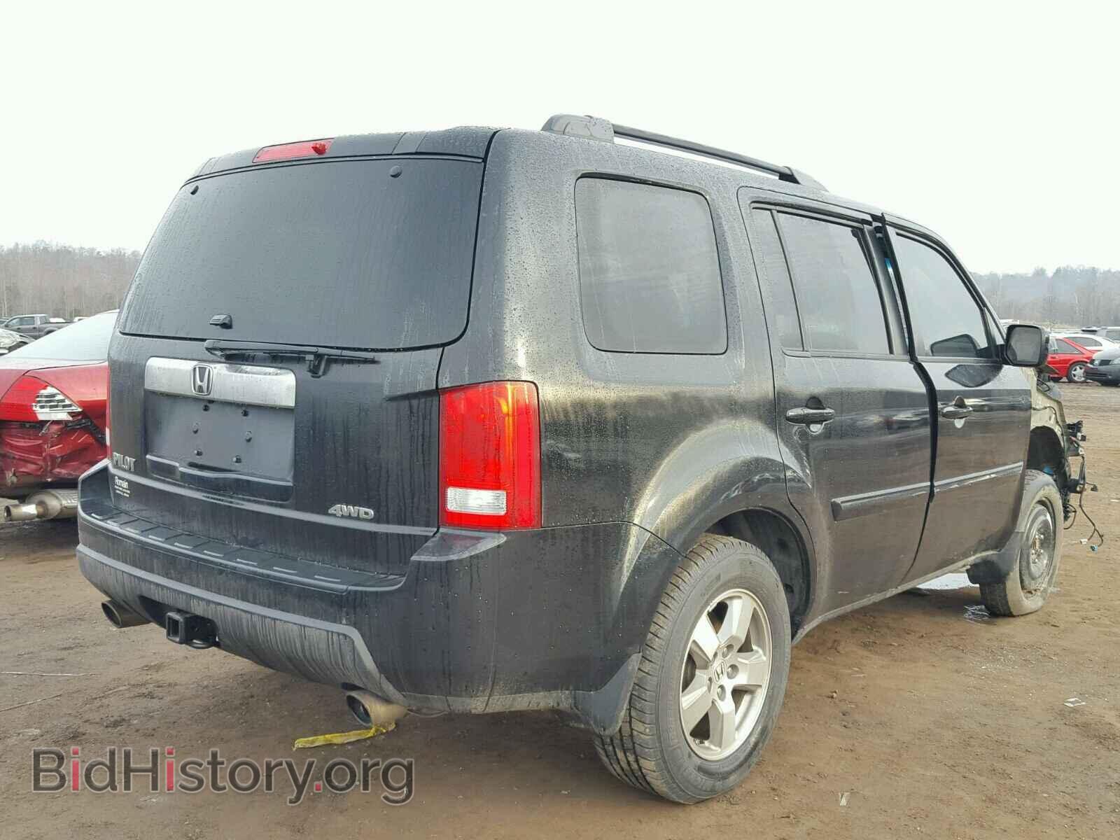 2011 HONDA PILOT - VIN: 5FNYF4H50BB039913 - Фото 4