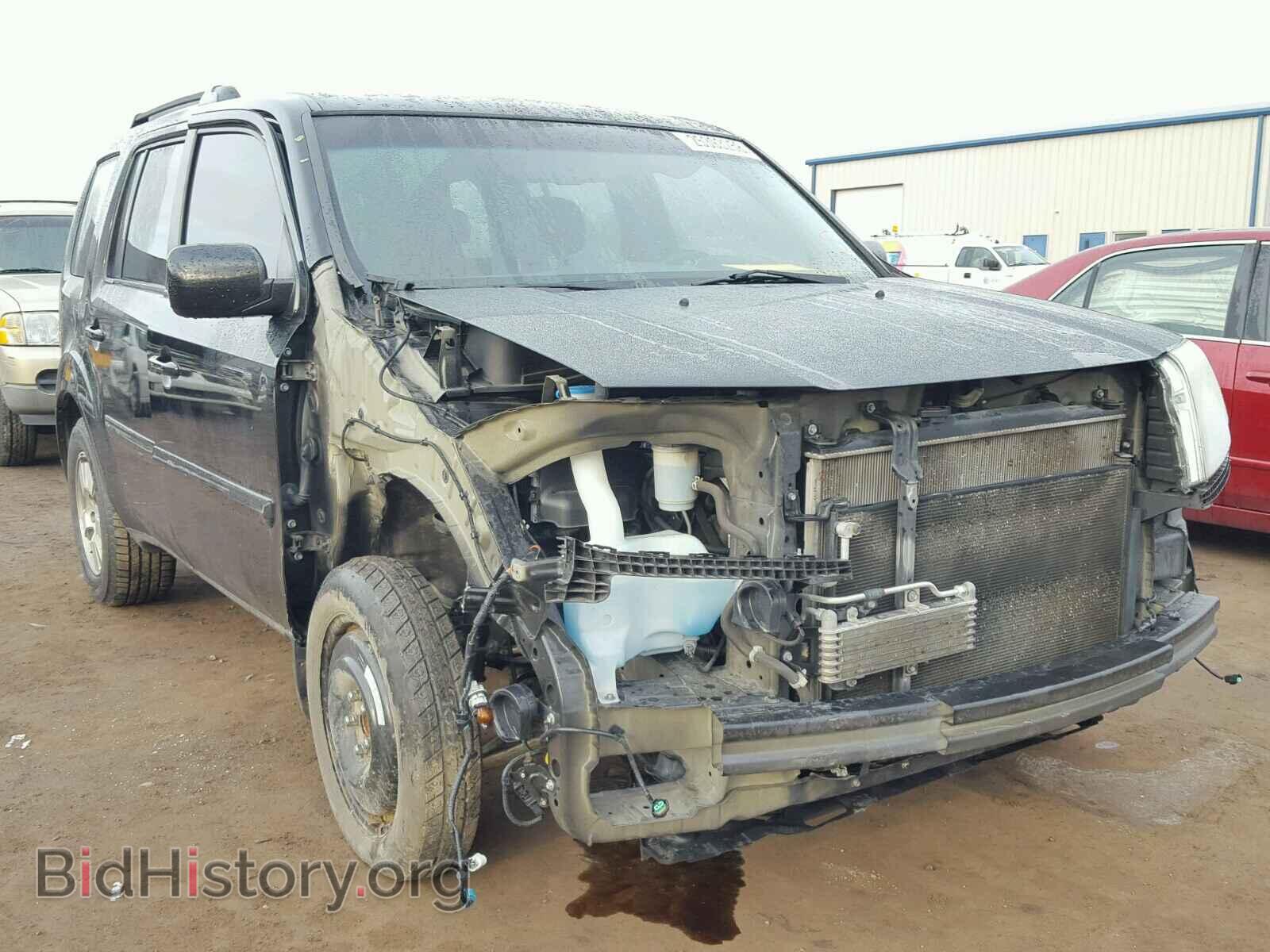 2011 HONDA PILOT - VIN: 5FNYF4H50BB039913 - Фото 9