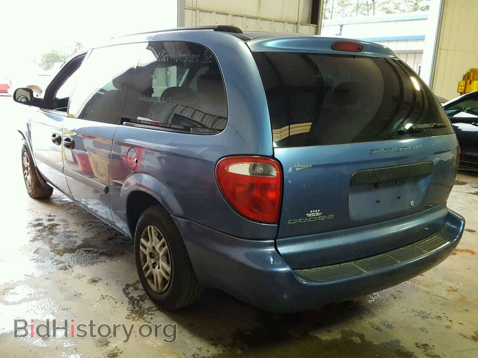 2007 DODGE CARAVAN - VIN: 1D4GP24R07B195209 - Фото 3