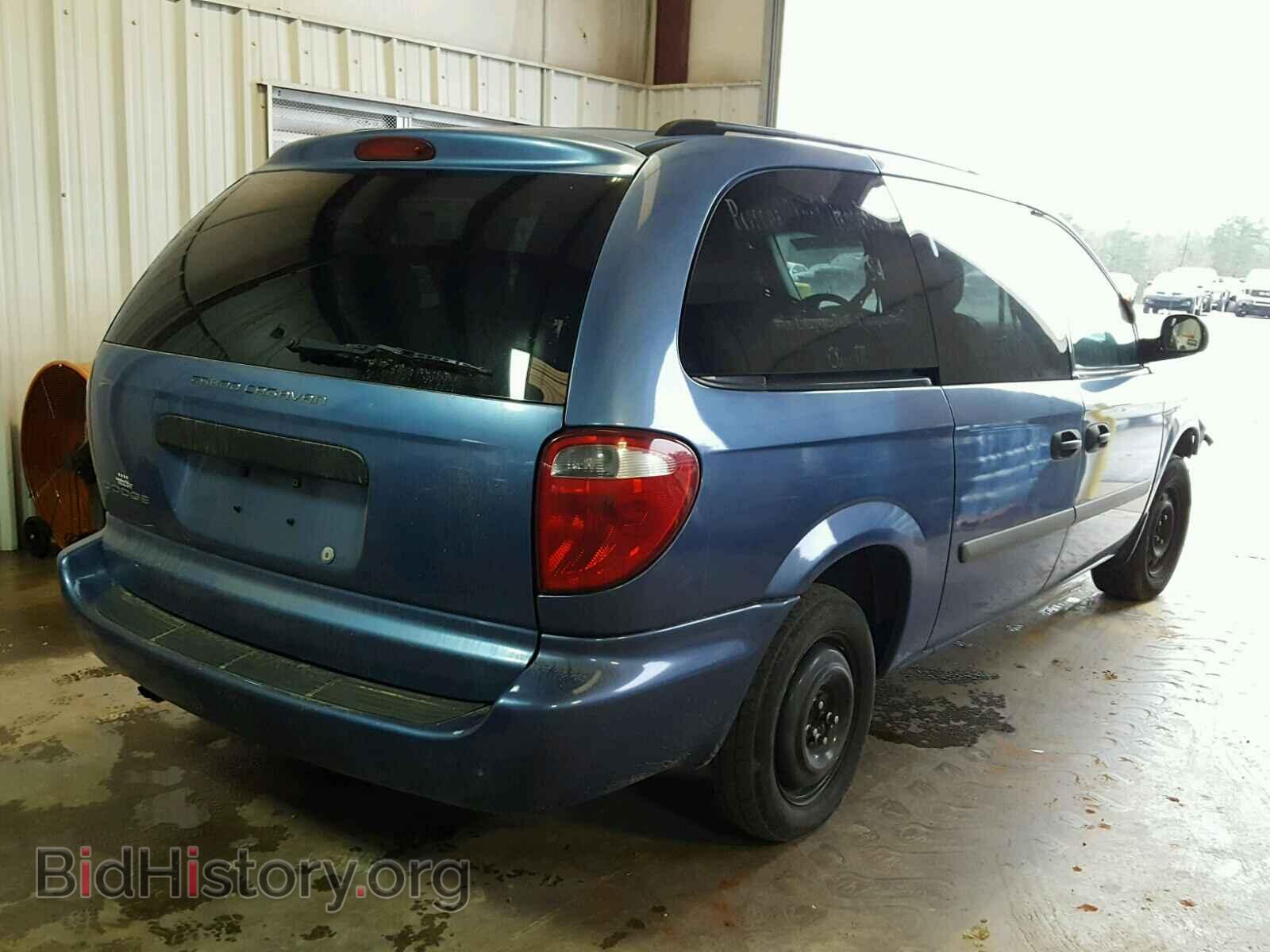 2007 DODGE CARAVAN - VIN: 1D4GP24R07B195209 - Фото 4