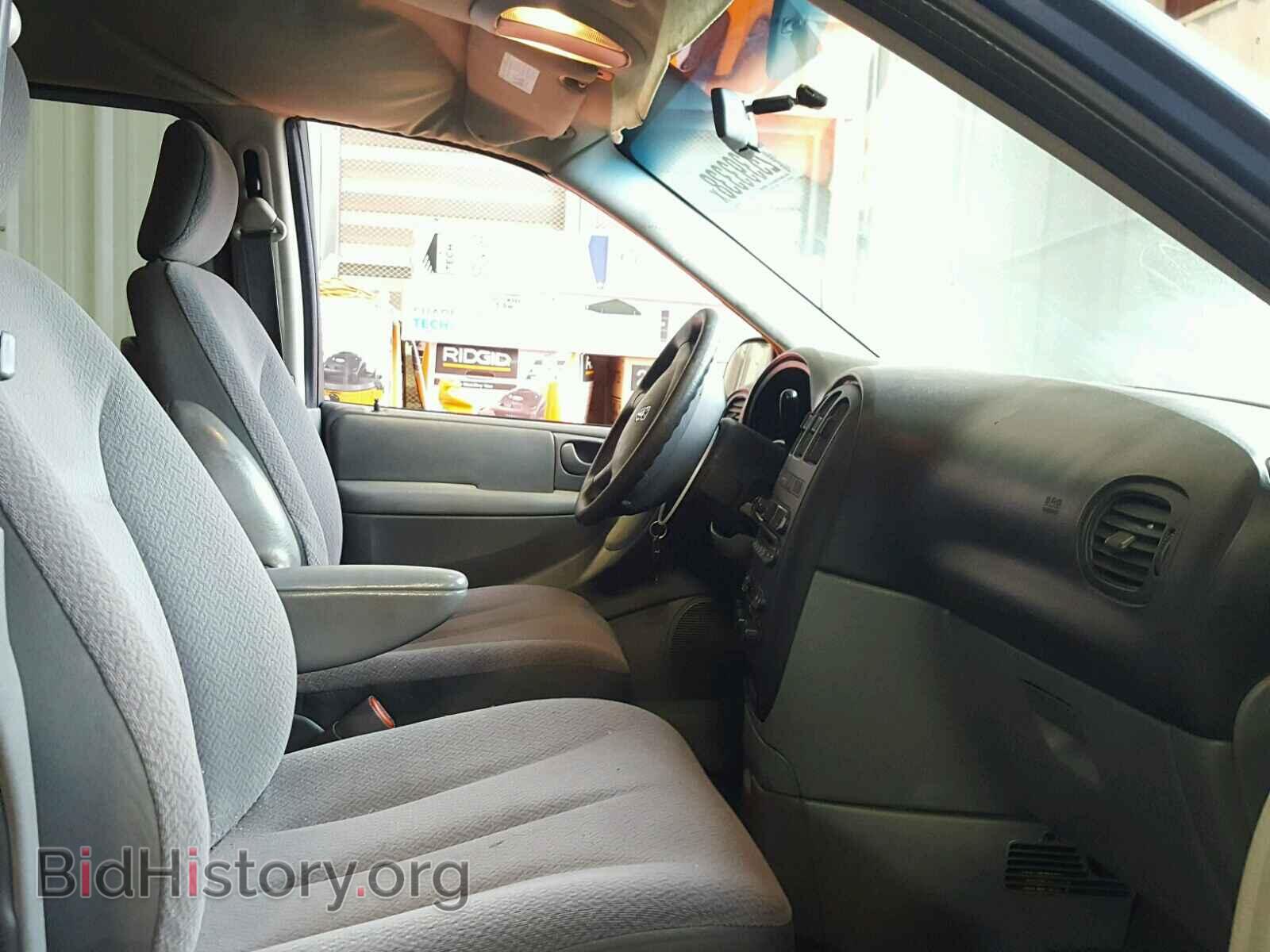 2007 DODGE CARAVAN - VIN: 1D4GP24R07B195209 - Фото 5