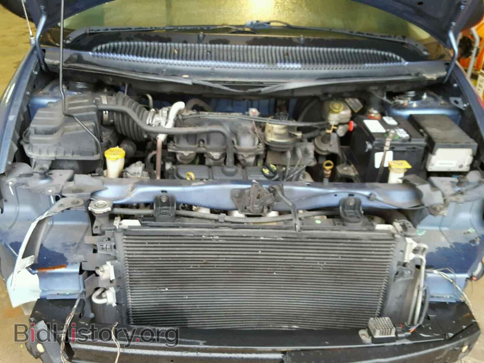 2007 DODGE CARAVAN - VIN: 1D4GP24R07B195209 - Фото 7