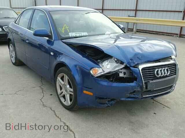 2006 AUDI A4 - VIN: WAUDF78E66A244647 - Фото 2
