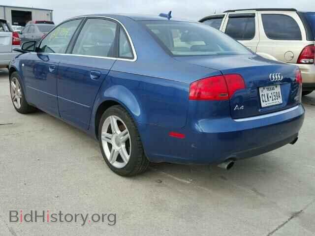 2006 AUDI A4 - VIN: WAUDF78E66A244647 - Фото 3