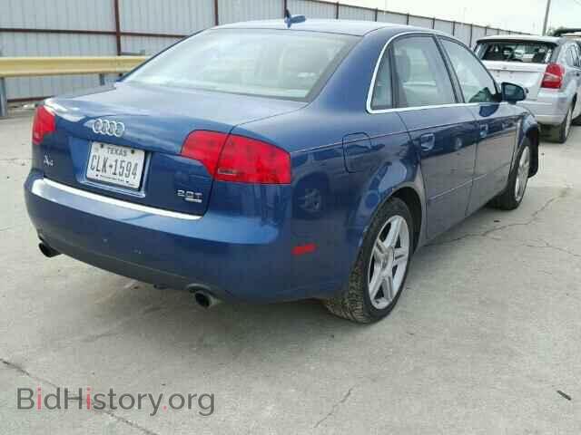2006 AUDI A4 - VIN: WAUDF78E66A244647 - Фото 4