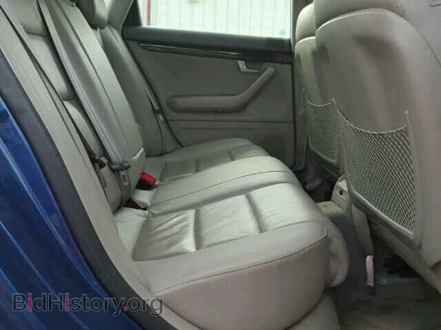 2006 AUDI A4 - VIN: WAUDF78E66A244647 - Фото 6