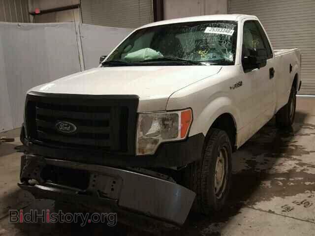 2011 FORD F150 - VIN: 1FTMF1CM9BKD33843 - Фото 2