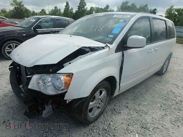 2012 DODGE CARAVAN - VIN: 2C4RDGCG6CR312038 - Фото 2
