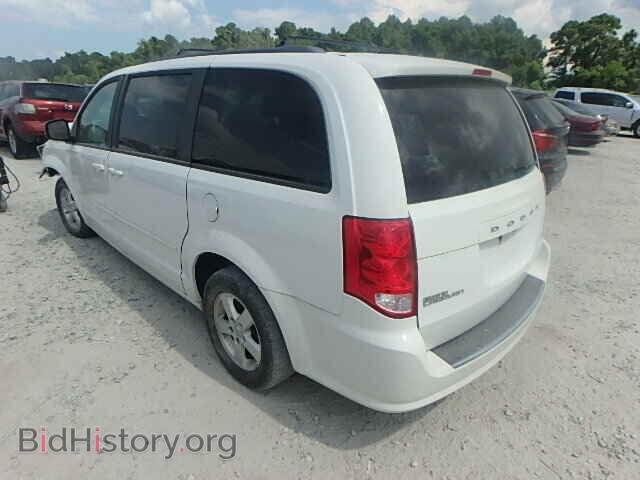 2012 DODGE CARAVAN - VIN: 2C4RDGCG6CR312038 - Фото 3