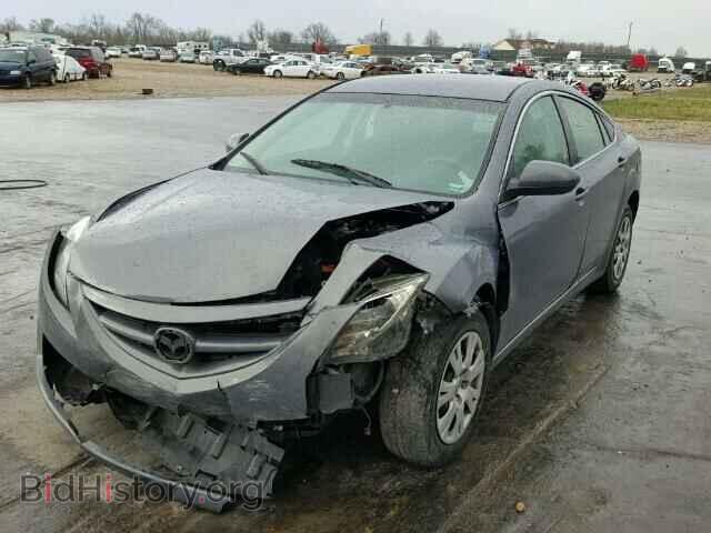 2011 MAZDA 6 - VIN: 1YVHZ8BH1B5M05696 - Фото 2