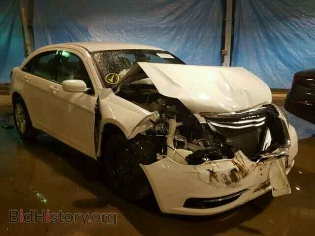 Фотография 1C3CCBAB2CN292732 - CHRYSLER 200 2012