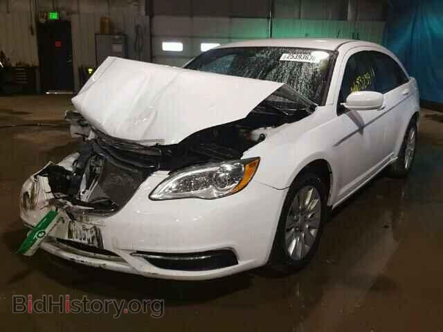 2012 CHRYSLER 200 - VIN: 1C3CCBAB2CN292732 - Фото 2