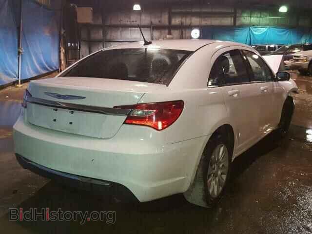 2012 CHRYSLER 200 - VIN: 1C3CCBAB2CN292732 - Фото 4