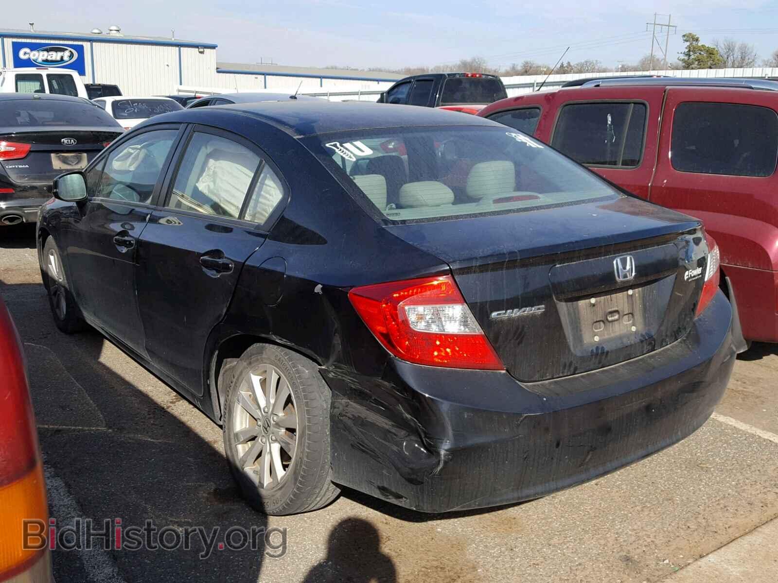 2012 HONDA CIVIC - VIN: 2HGFB2F8XCH321851 - Фото 3