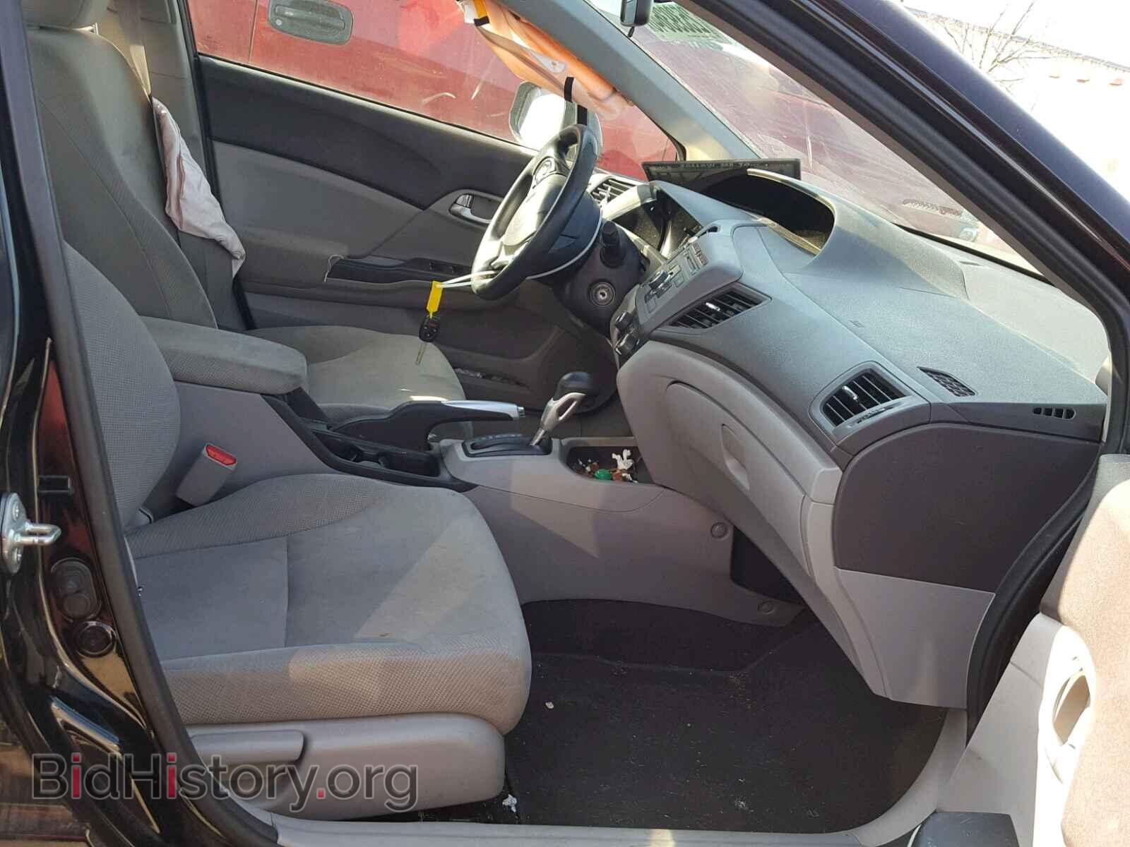 2012 HONDA CIVIC - VIN: 2HGFB2F8XCH321851 - Фото 5