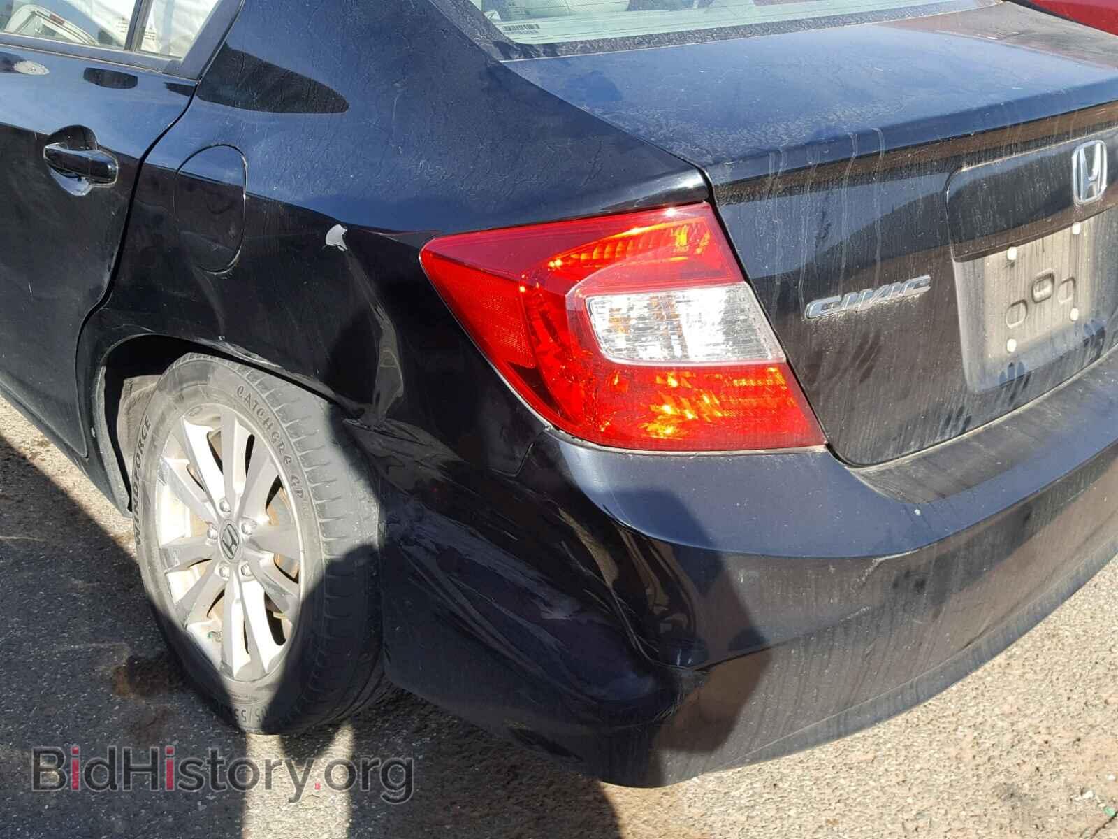 2012 HONDA CIVIC - VIN: 2HGFB2F8XCH321851 - Фото 9