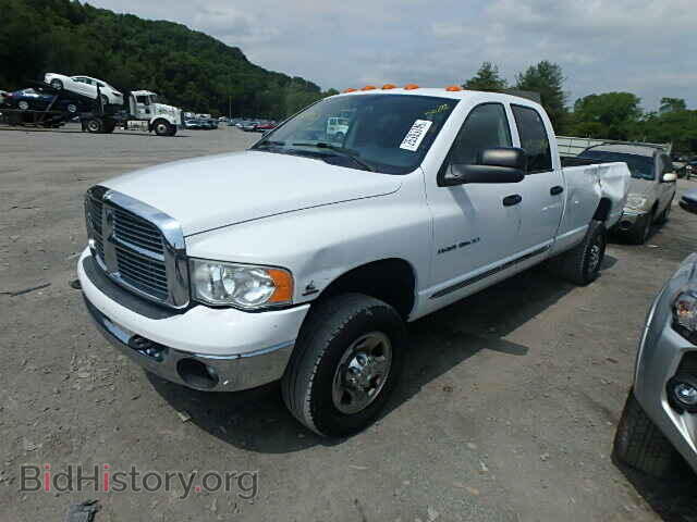 2005 DODGE RAM 3500 - VIN: 3D7LS38C75G771541 - Фото 2