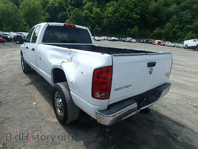 2005 DODGE RAM 3500 - VIN: 3D7LS38C75G771541 - Фото 3