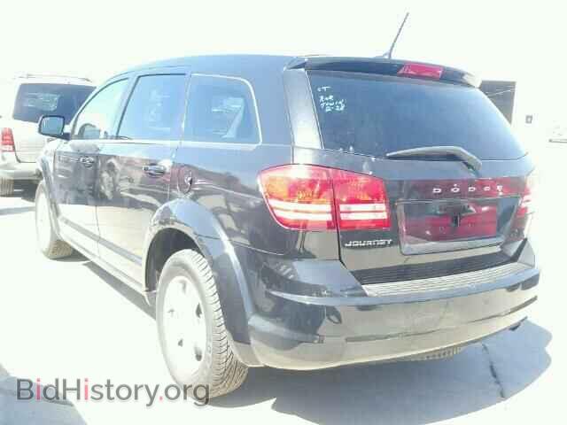 2013 DODGE JOURNEY - VIN: 3C4PDCAB2DT555688 - Фото 3