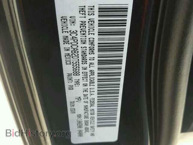 2013 DODGE JOURNEY - VIN: 3C4PDCAB2DT555688 - Фото 10