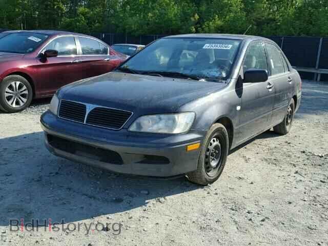 2003 MITSUBISHI LANCER - VIN: JA3AJ26E13U066987 - Фото 2
