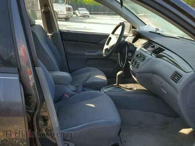 2003 MITSUBISHI LANCER - VIN: JA3AJ26E13U066987 - Фото 5