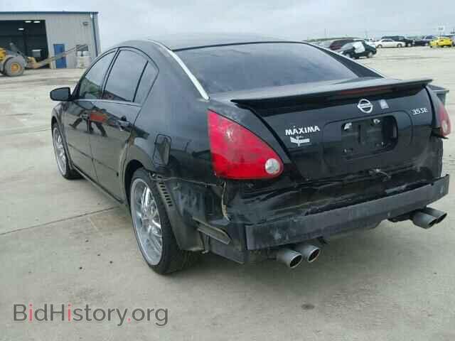 2007 NISSAN MAXIMA - VIN: 1N4BA41E77C806102 - Фото 3