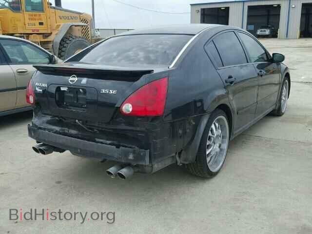 2007 NISSAN MAXIMA - VIN: 1N4BA41E77C806102 - Фото 4