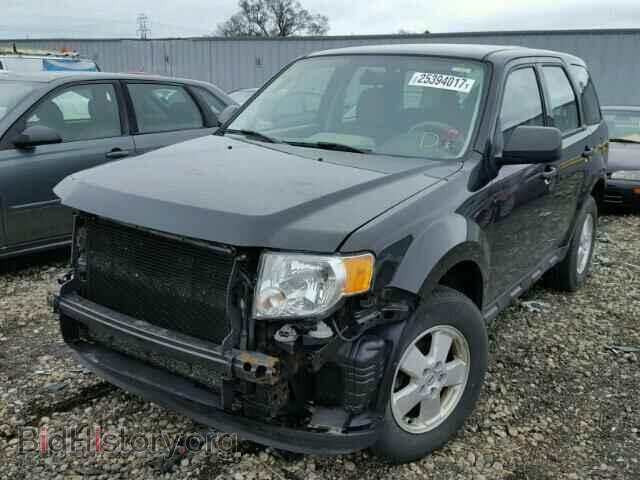 2011 FORD ESCAPE - VIN: 1FMCU9C79BKC61015 - Фото 2