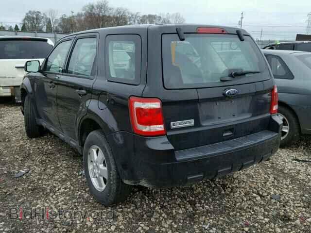 2011 FORD ESCAPE - VIN: 1FMCU9C79BKC61015 - Фото 3