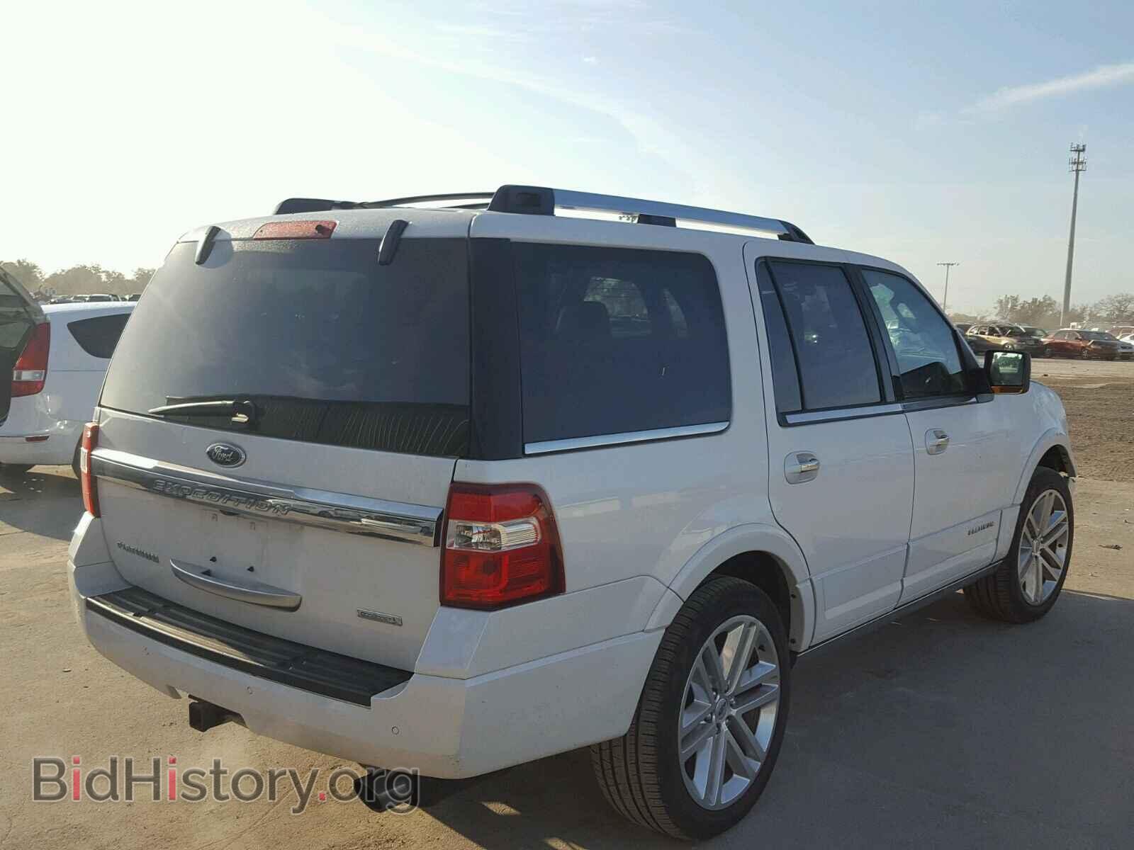 2016 FORD EXPEDITION - VIN: 1FMJU1LT2GEF10704 - Фото 4