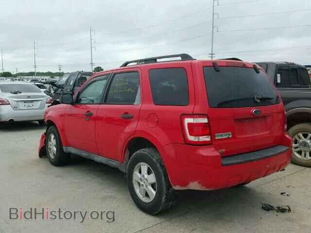 2009 FORD ESCAPE - VIN: 1FMCU03G49KA65974 - Фото 3