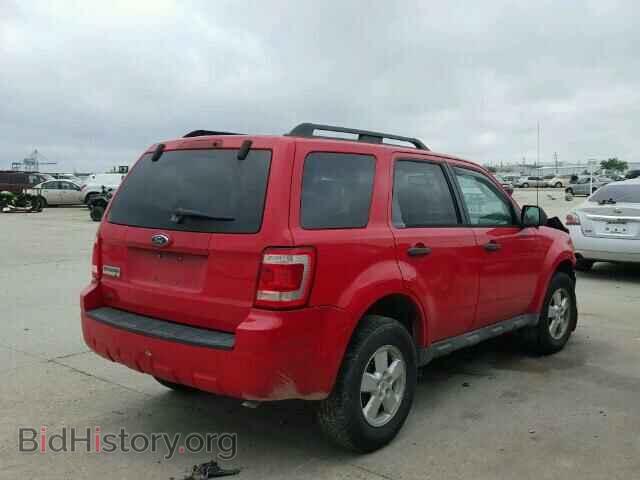2009 FORD ESCAPE - VIN: 1FMCU03G49KA65974 - Фото 4