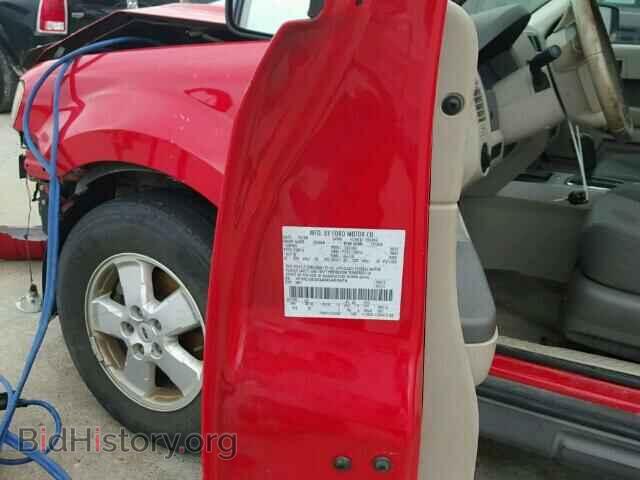 2009 FORD ESCAPE - VIN: 1FMCU03G49KA65974 - Фото 10