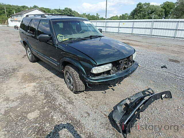 Photo 1GNDT13X43K171888 - CHEVROLET BLAZER 2003