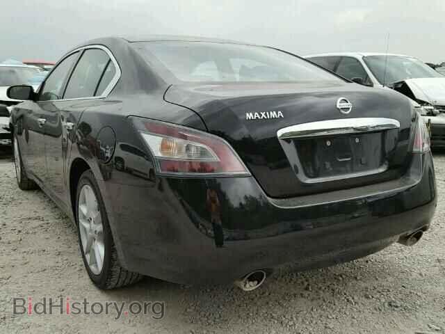 2014 NISSAN MAXIMA - VIN: 1N4AA5AP0EC463911 - Фото 3